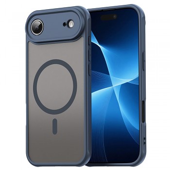 Techsuit HaloFrost II MagSafe pro iPhone 17 Air v námořnické modré