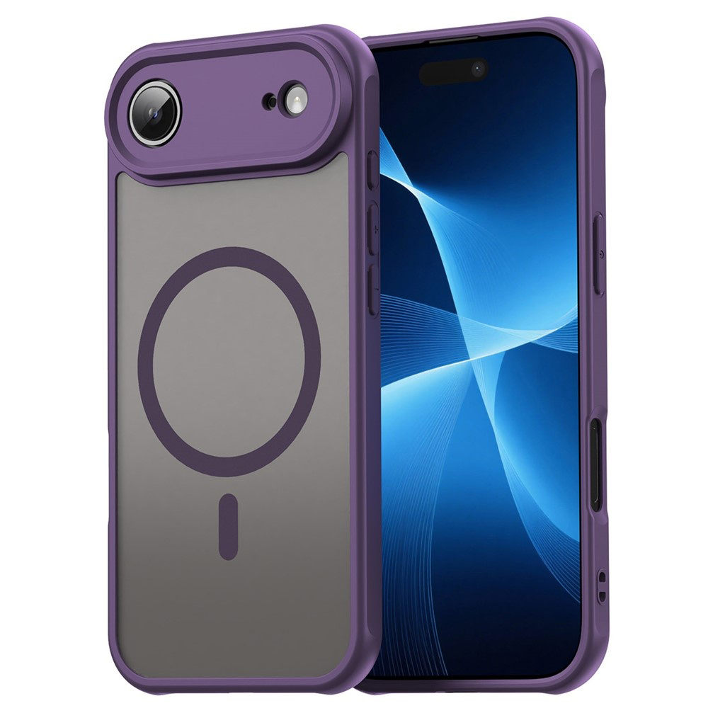 Levně Techsuit HaloFrost II MagSafe pro iPhone 17 Air fialový