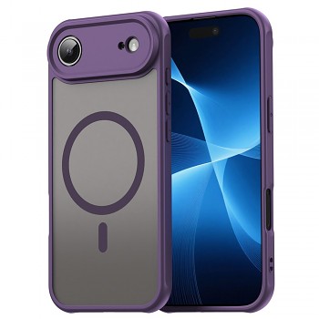 Techsuit HaloFrost II MagSafe pro iPhone 17 Air fialový