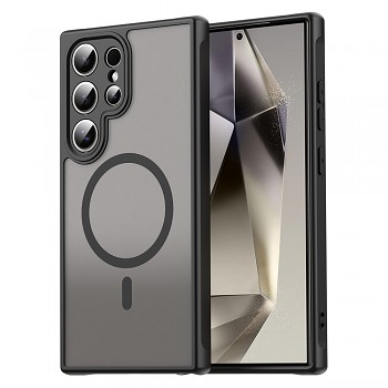 Techsuit HaloFrost II MagSafe pro Samsung Galaxy S24 Ultra černá