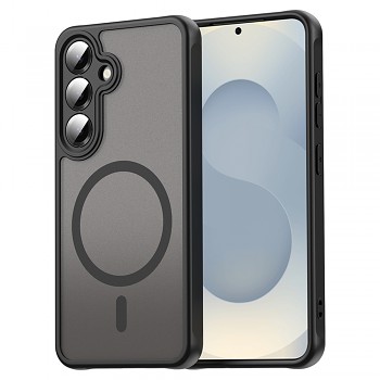 Techsuit HaloFrost II MagSafe pro Samsung Galaxy S24 Plus S25 Plus černá