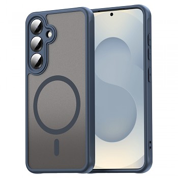 Techsuit HaloFrost II MagSafe pro Samsung Galaxy S24 S25 tmavě modrá