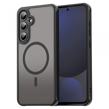 Techsuit HaloFrost II MagSafe pro Samsung Galaxy S24 FE černá