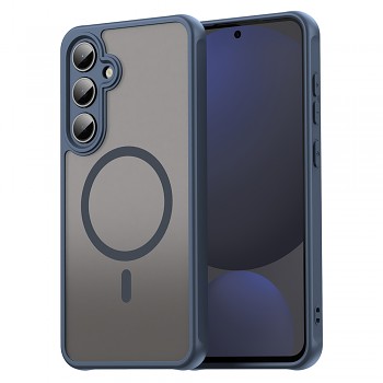 Techsuit HaloFrost II MagSafe pro Samsung Galaxy S24 FE tmavě modrá