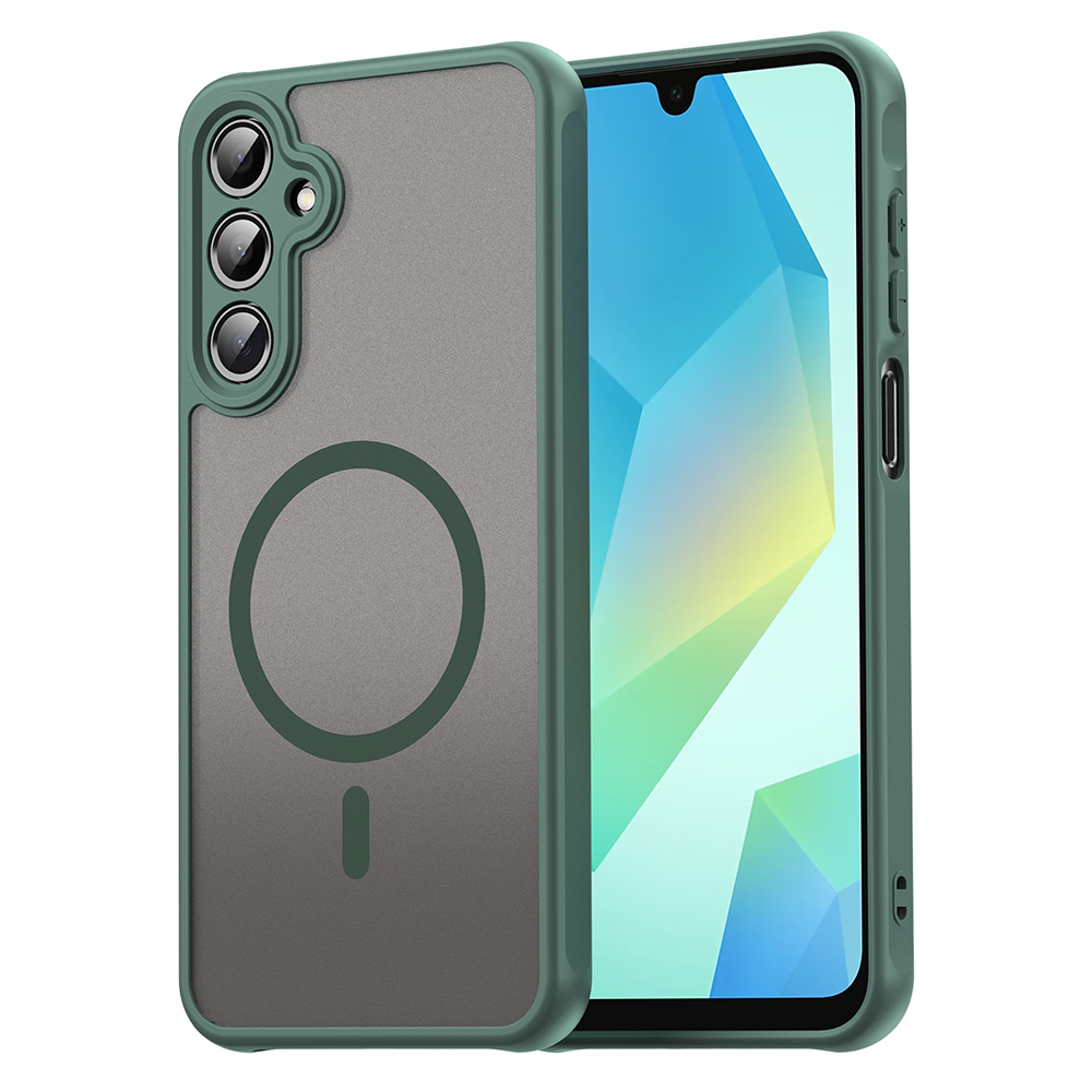 Levně Techsuit HaloFrost II MagSafe pro Samsung Galaxy A16 4G A16 5G zelená