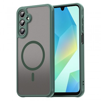Techsuit HaloFrost II MagSafe pro Samsung Galaxy A16 4G A16 5G zelená