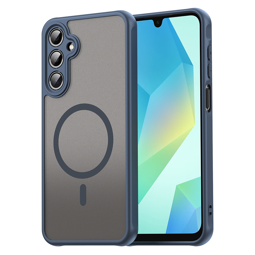 Levně Techsuit HaloFrost II MagSafe pro Samsung Galaxy A16 4G A16 5G tmavě modrá