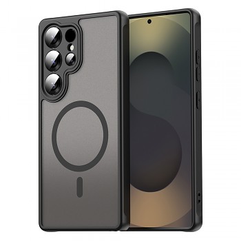 Techsuit HaloFrost II MagSafe pro Samsung Galaxy S25 Ultra černá