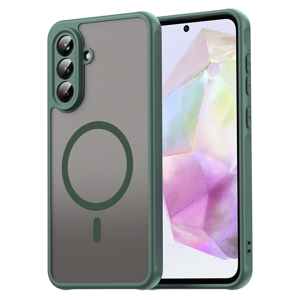 Levně Techsuit HaloFrost II MagSafe pro Samsung Galaxy A36 5G zelená