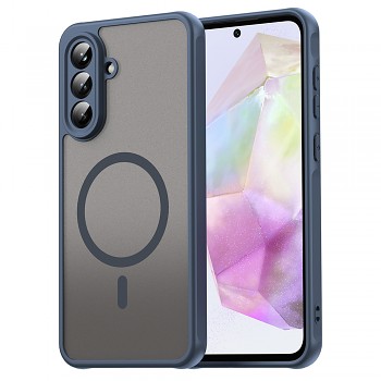 Techsuit HaloFrost II MagSafe pro Samsung Galaxy A36 5G tmavě modrá