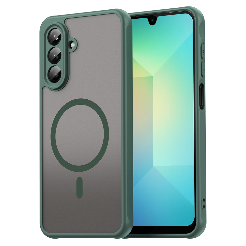 Levně Techsuit HaloFrost II MagSafe pro Samsung Galaxy A26 5G zelený