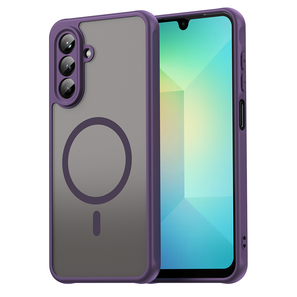 Levně Techsuit HaloFrost II MagSafe pro Samsung Galaxy A26 5G fialová