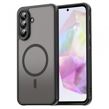 Techsuit HaloFrost II MagSafe pro Samsung Galaxy A56 5G černý