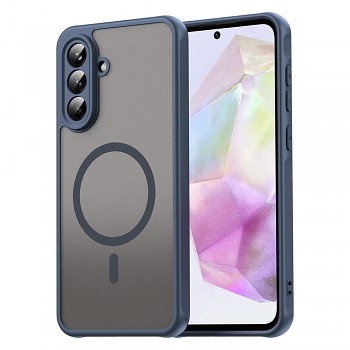 Techsuit HaloFrost II MagSafe pro Samsung Galaxy A56 5G námořnická modrá