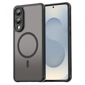 Techsuit HaloFrost II MagSafe pro Samsung Galaxy S25 Edge černá