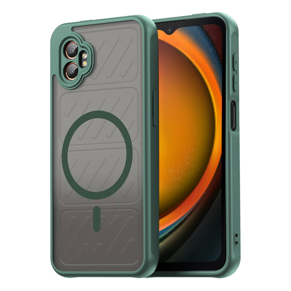 Levně Techsuit HaloFrost II MagSafe pro Samsung Galaxy Xcover7 Pro zelený