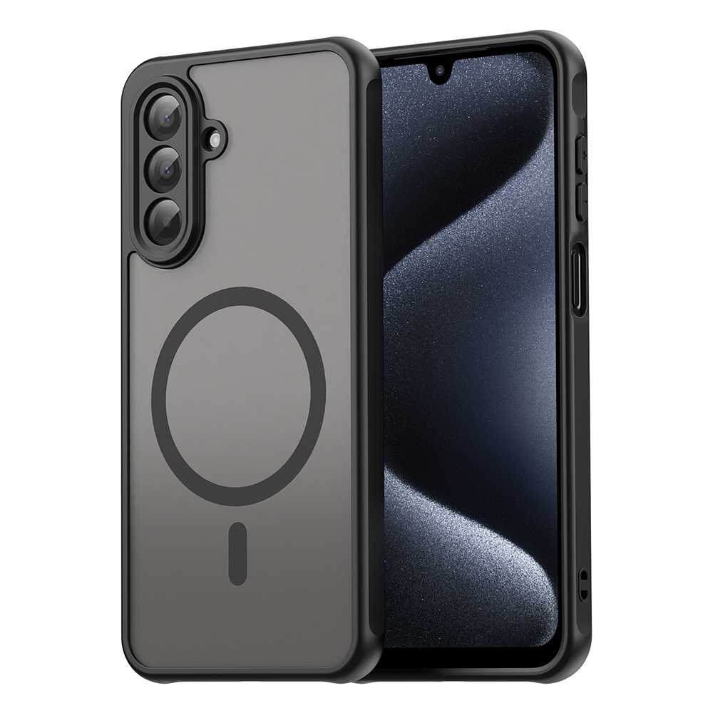 Levně Techsuit HaloFrost II MagSafe pro Samsung Galaxy A17 5G A17 4G černá