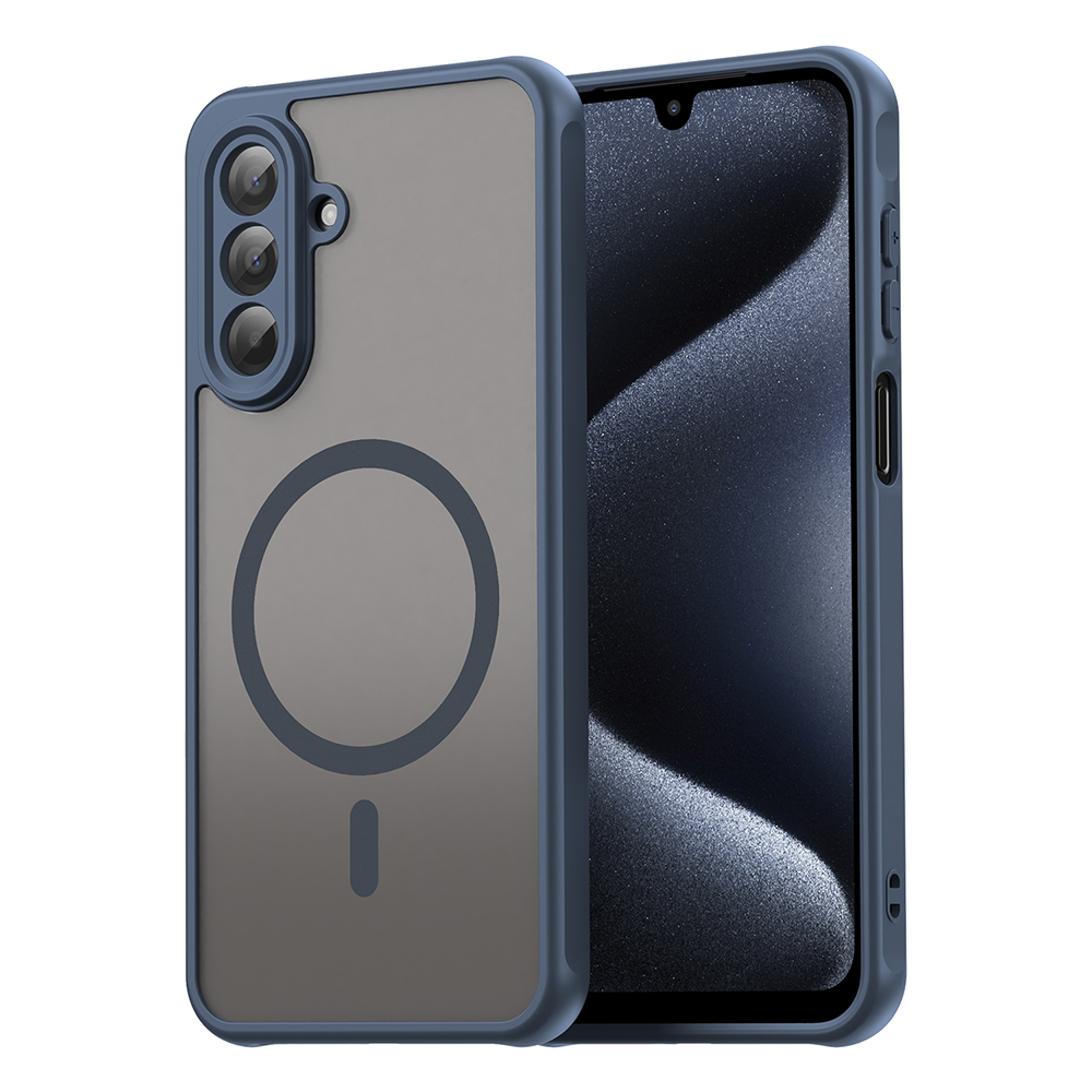 Levně Techsuit HaloFrost II MagSafe pro Samsung Galaxy A17 5G A17 4G námořnická modrá