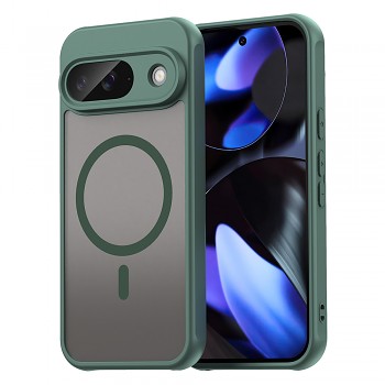 Techsuit HaloFrost II MagSafe pro Google Pixel 9 zelená