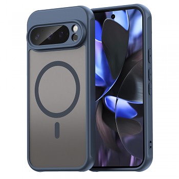 Techsuit HaloFrost II MagSafe pro Google Pixel 9 Pro v námořnické modré