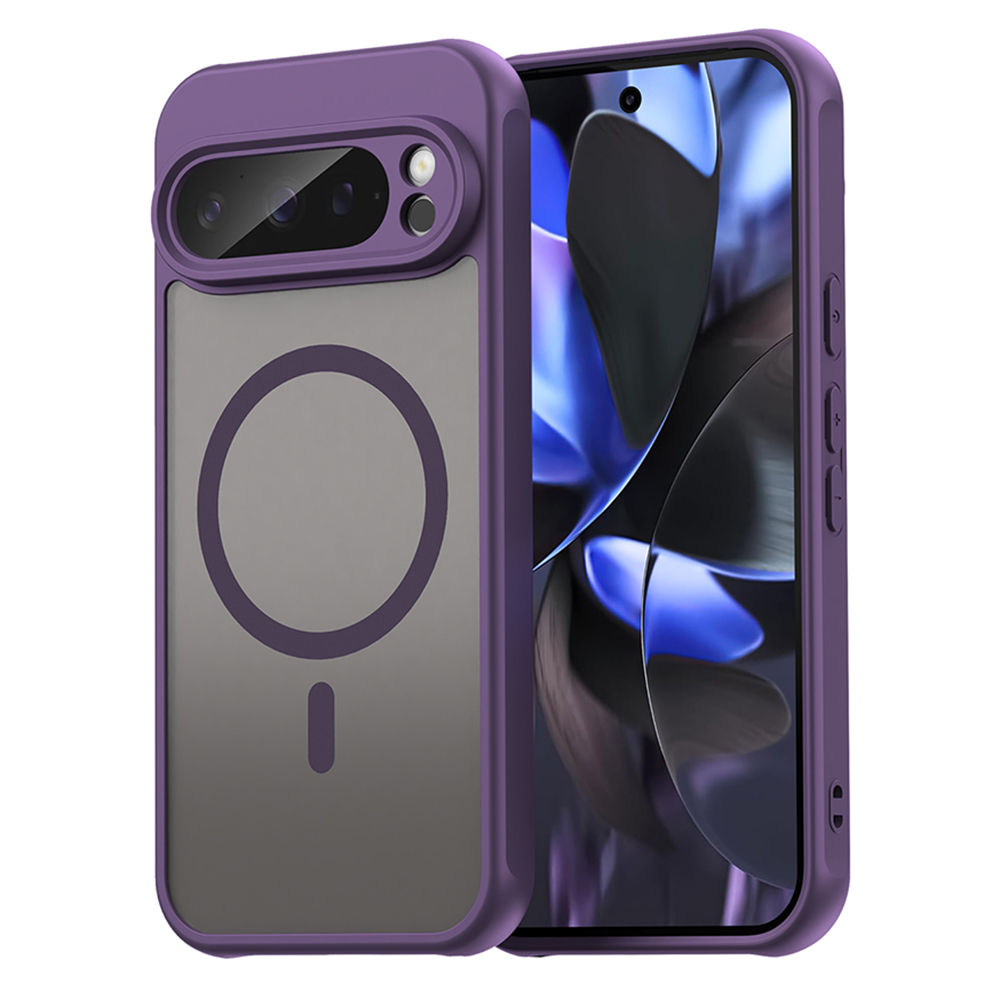 Techsuit HaloFrost II MagSafe Google Pixel 9 Pro fialová