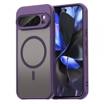 Techsuit HaloFrost II MagSafe Google Pixel 9 Pro fialová