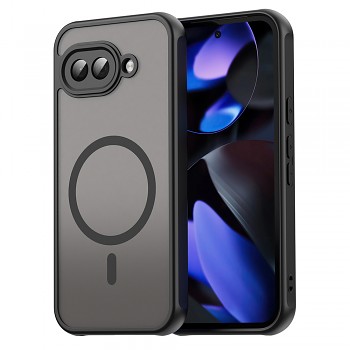 Techsuit HaloFrost II MagSafe pro Google Pixel 9a černá