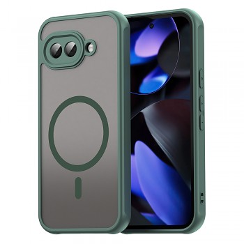 Techsuit HaloFrost II MagSafe pro Google Pixel 9a zelená