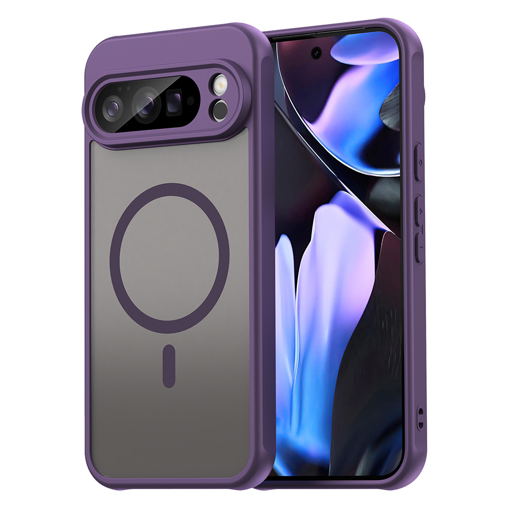 Levně Techsuit HaloFrost II MagSafe Google Pixel 10 Pro XL Fialová
