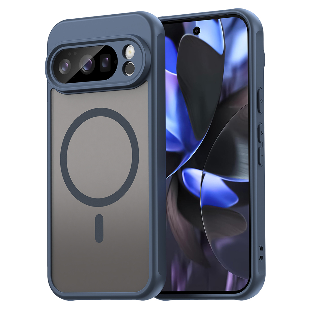 Levně Techsuit HaloFrost II MagSafe Google Pixel 10 Pro námořnická modrá