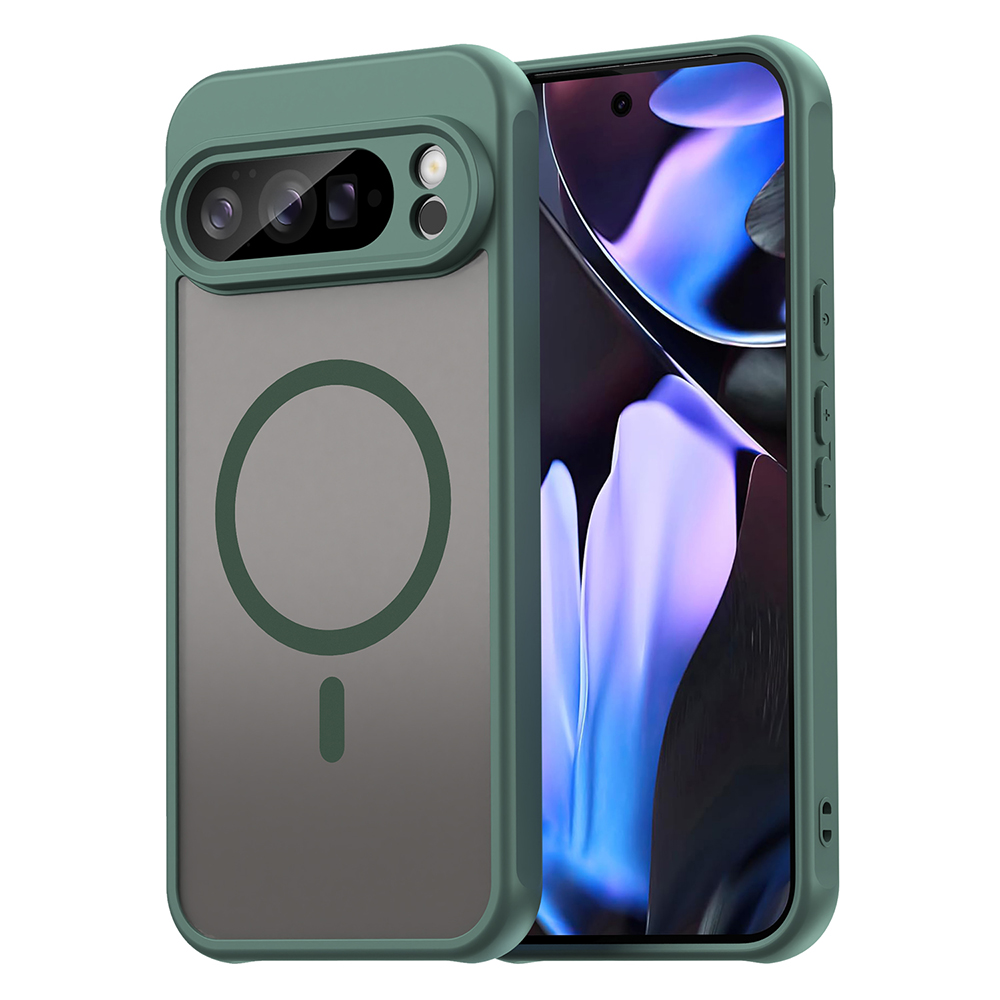 Levně Techsuit HaloFrost II MagSafe pro Google Pixel 10 Pro XL zelená