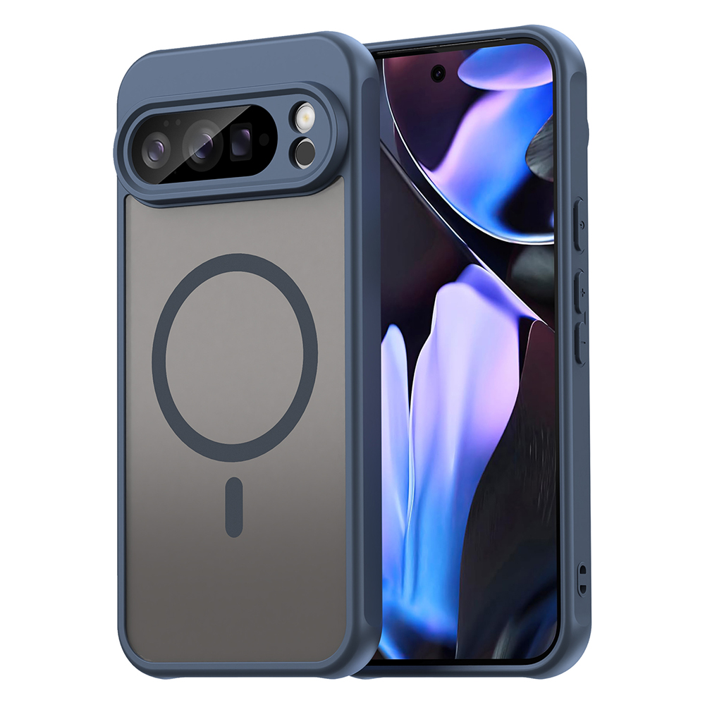 Levně Techsuit HaloFrost II MagSafe Google Pixel 10 Pro XL námořnická modrá