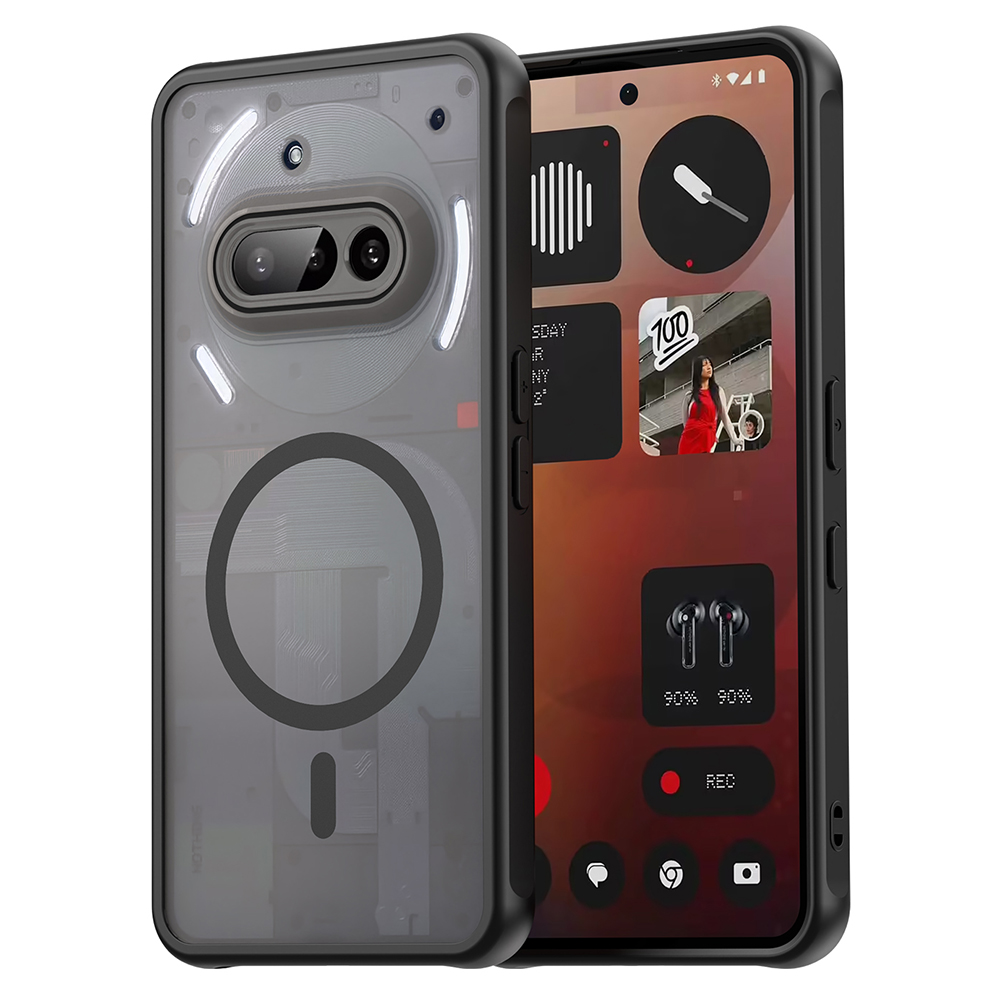Levně Techsuit HaloFrost II MagSafe pro Nothing Phone 3a černý