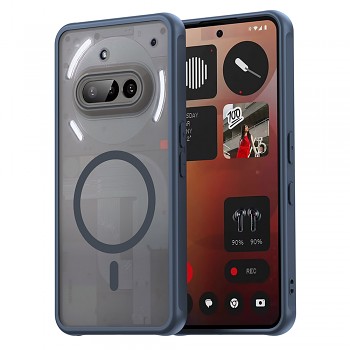 Techsuit HaloFrost II MagSafe pro Nothing Phone (3a) námořnická modrá