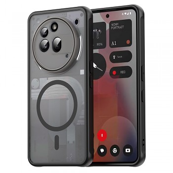Techsuit HaloFrost II MagSafe pro Nothing Phone (3a) Pro černý