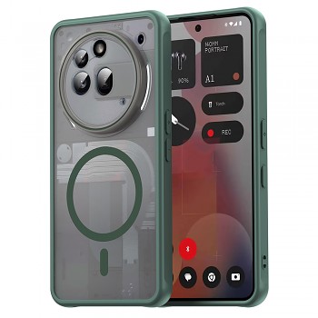 Techsuit HaloFrost II MagSafe pro Nothing Phone (3a) Pro zelený