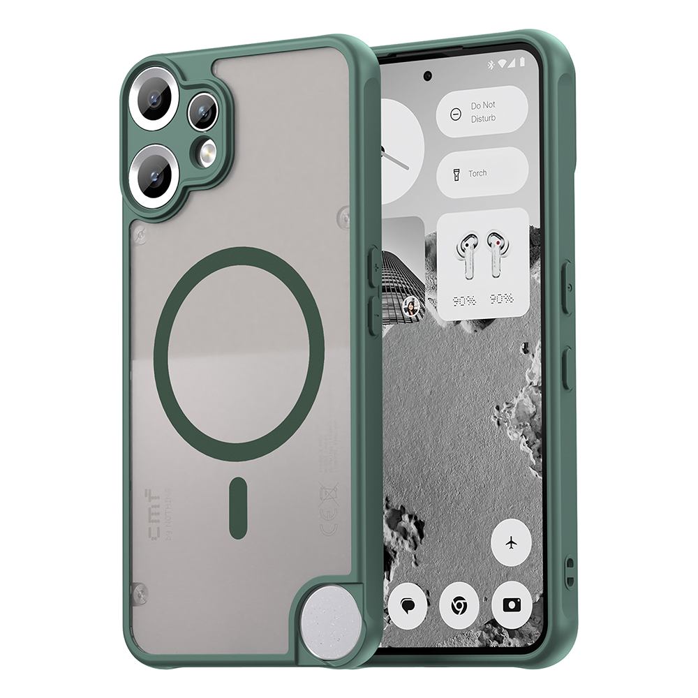 Levně Techsuit HaloFrost II MagSafe pro Nothing CMF Phone 2 Pro zelený