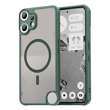 Techsuit HaloFrost II MagSafe pro Nothing CMF Phone 2 Pro zelený