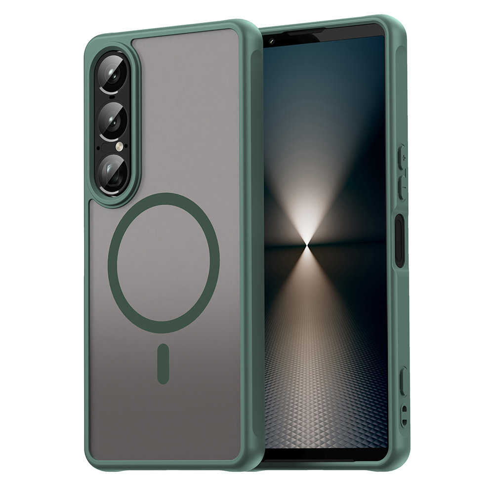 Levně Techsuit HaloFrost II MagSafe pro Sony Xperia 1 VII zelená