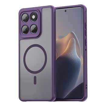 Techsuit HaloFrost II MagSafe pro Motorola Edge 60 60 Fusion fialová