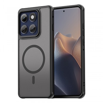 Techsuit HaloFrost II MagSafe pro Motorola Edge 60 Pro černý