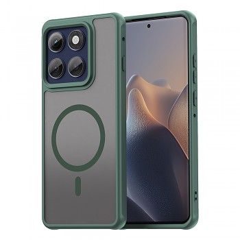 Techsuit HaloFrost II MagSafe pro Motorola Edge 60 Pro zelený