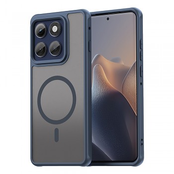 Techsuit HaloFrost II MagSafe pro Motorola Edge 60 Pro tmavě modrá