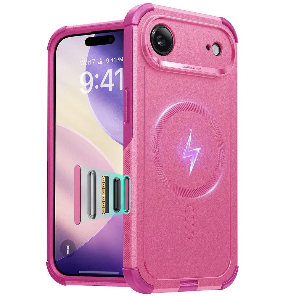 Levně ESR Cyber Halolock pro iPhone 17 Air růžový