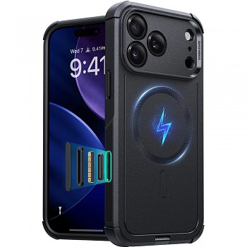 ESR Cyber Halolock pro iPhone 17 Pro Max černý