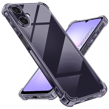 Techsuit Shockproof průhledný silikon Samsung Galaxy A07 4G kouřově černý