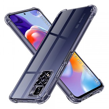 Techsuit Shockproof průhledný silikon Xiaomi Redmi Note 11 Pro+ 5G kouřově černý