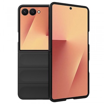 Ochranný kryt Techsuit Magic Shield pro Samsung Galaxy Z Flip7 černý