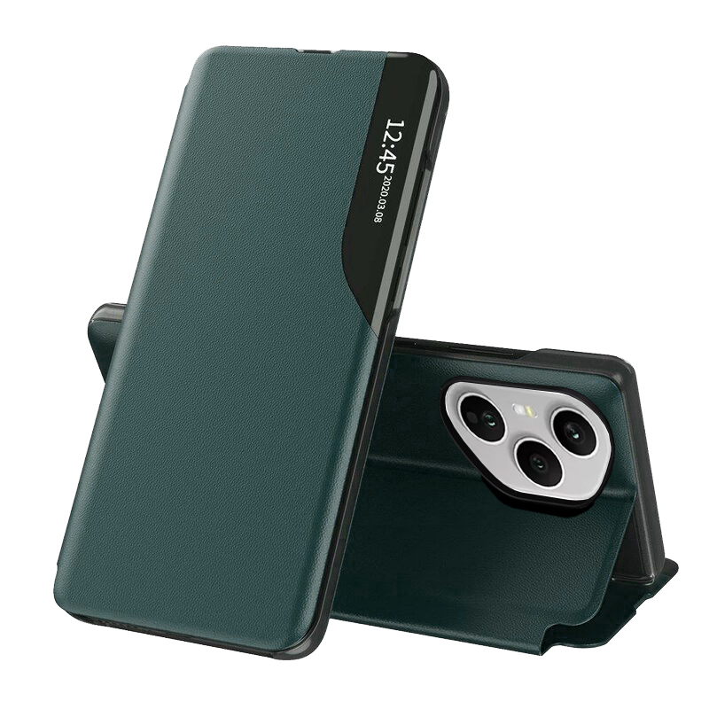 Levně Techsuit eFold Series Honor 400 Pro tmavě zelená