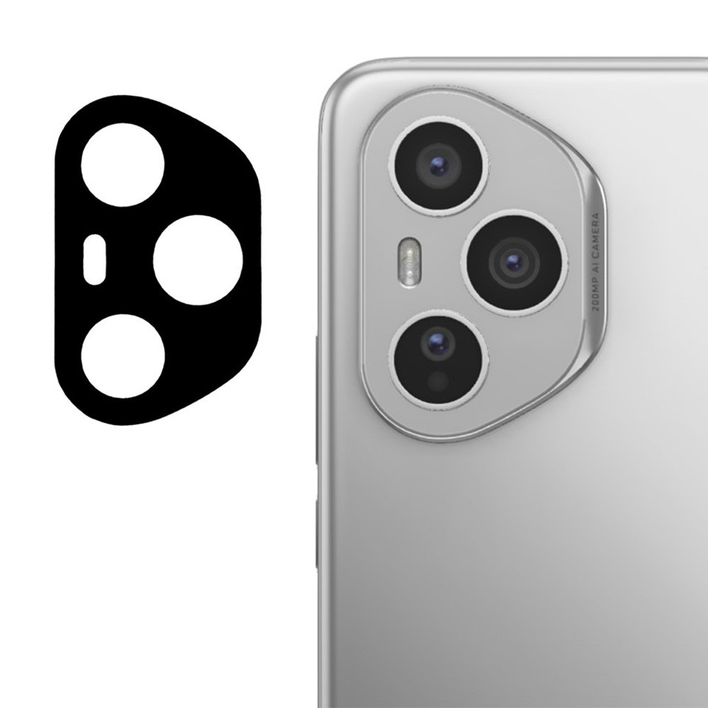 Levně Techsuit - Kompletní sklo fotoaparátu - Honor 400 Pro - Černá